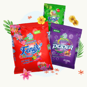 Detergente en polvo Fénix Poder 150gr