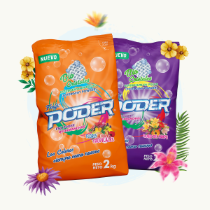 Detergente en polvo Fénix Poder 2 kg.