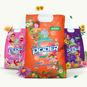 Detergente en polvo Fénix Poder 4 kg.