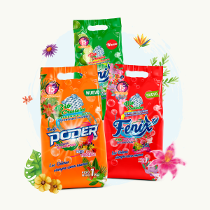 Detergente en polvo Fénix Poder 1 kg.