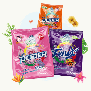 Detergente en polvo Fénix Poder 320gr.